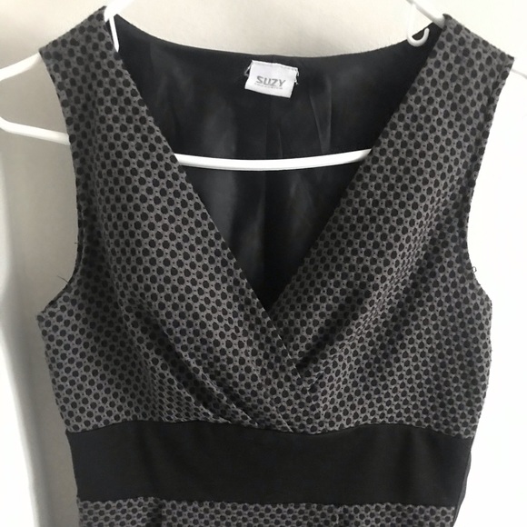 Comfortable polka dot dress - Picture 3 of 4